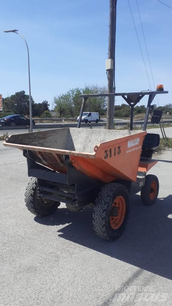 Mz Imer 1500HDA Mezei dömperek