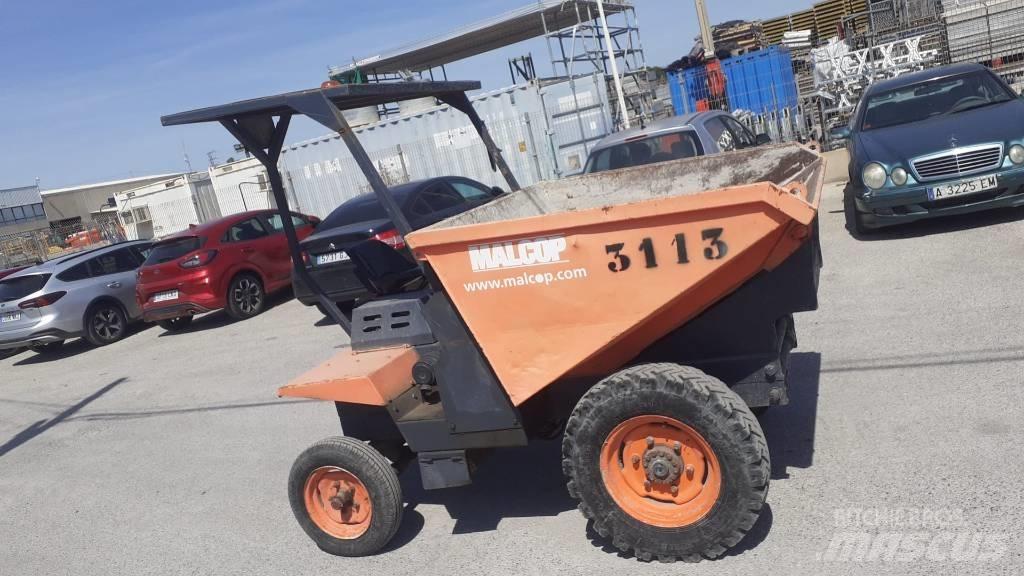Mz Imer 1500HDA Mezei dömperek