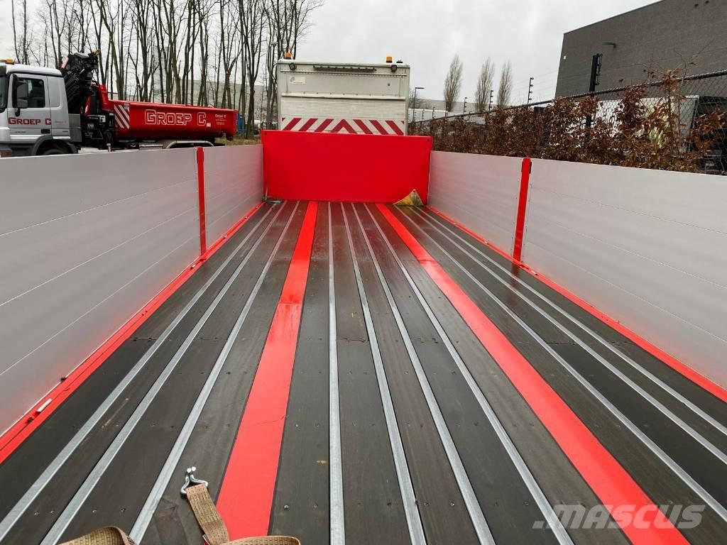  Wipkar A&D wipkar Platós / Ponyvás pótkocsik