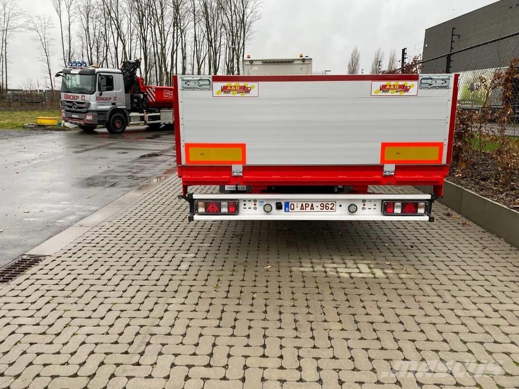  Wipkar A&D wipkar Platós / Ponyvás pótkocsik