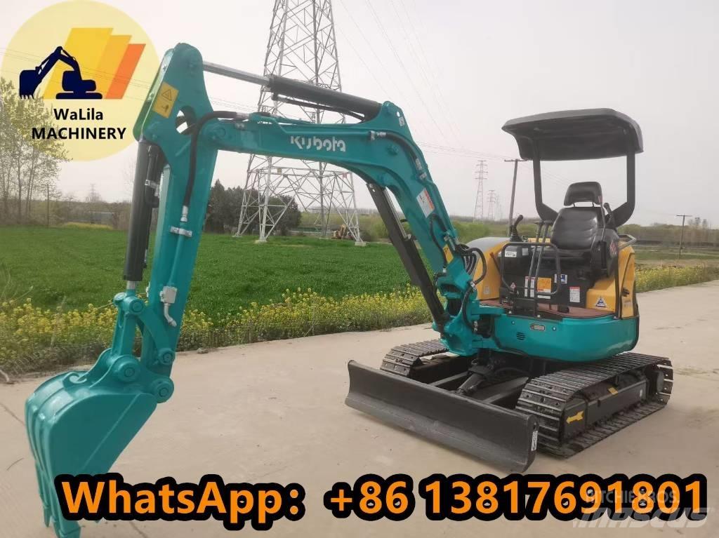 Kubota U 30 Mini kotrók < 7t