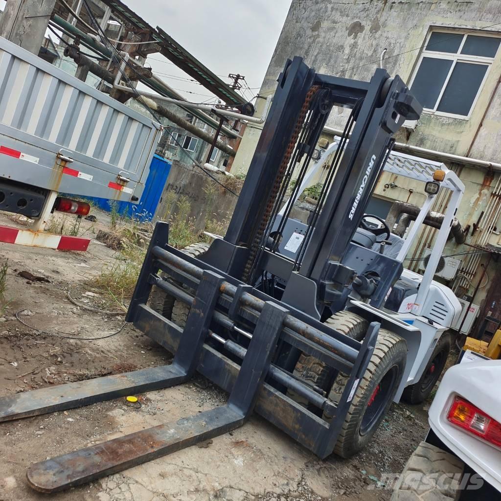 TCM FD 100 Dízel targoncák