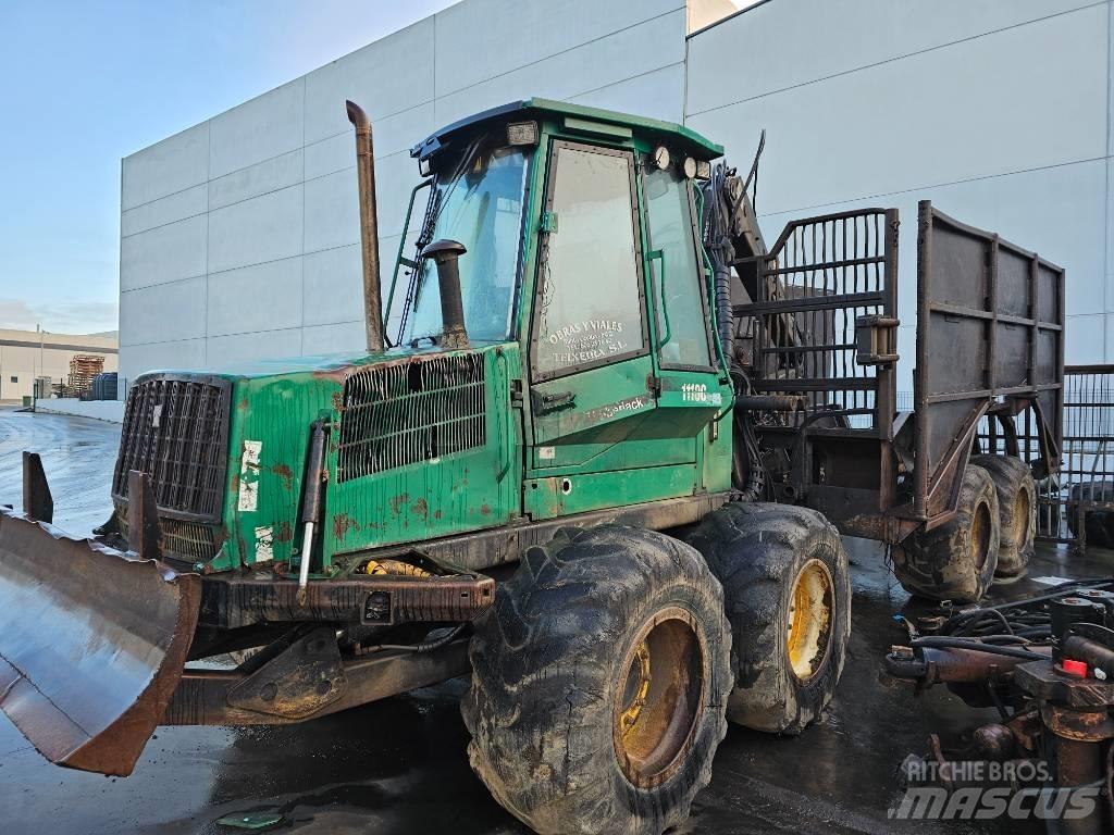 Timberjack 1110C Kihordók