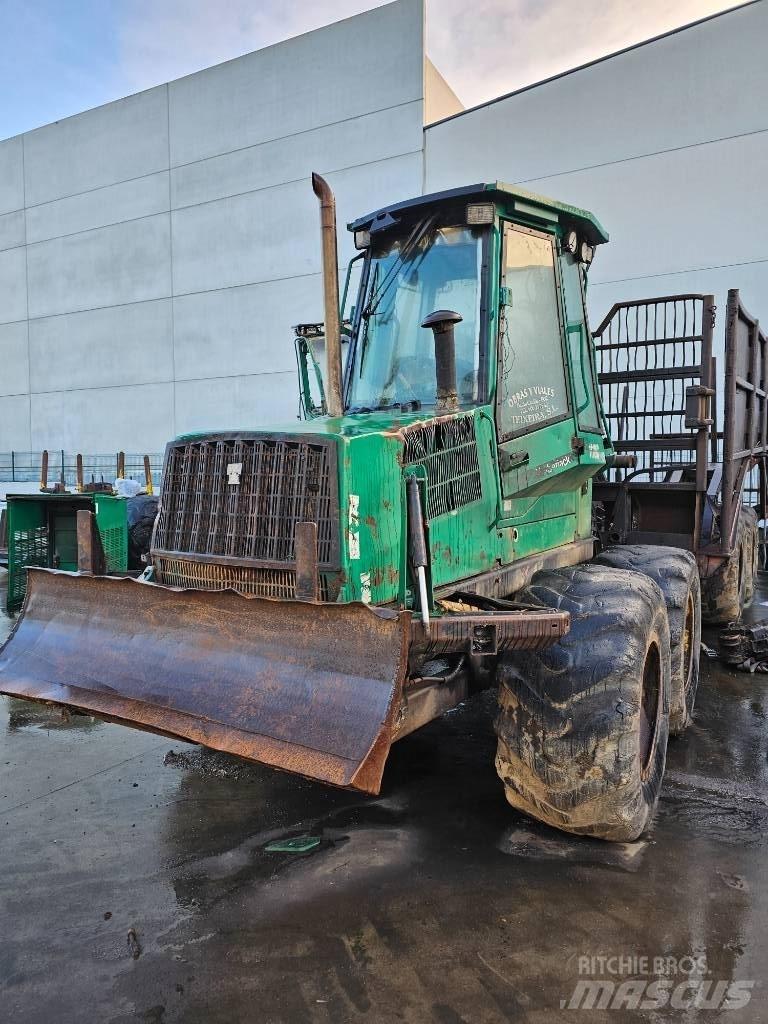 Timberjack 1110C Kihordók