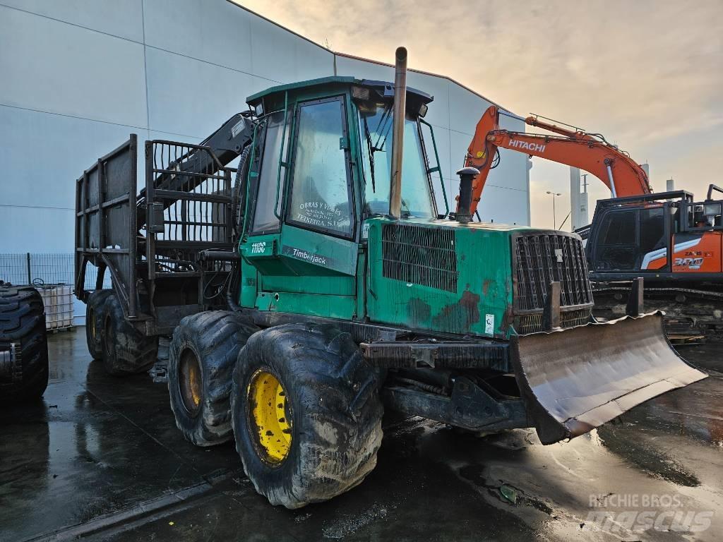Timberjack 1110C Kihordók