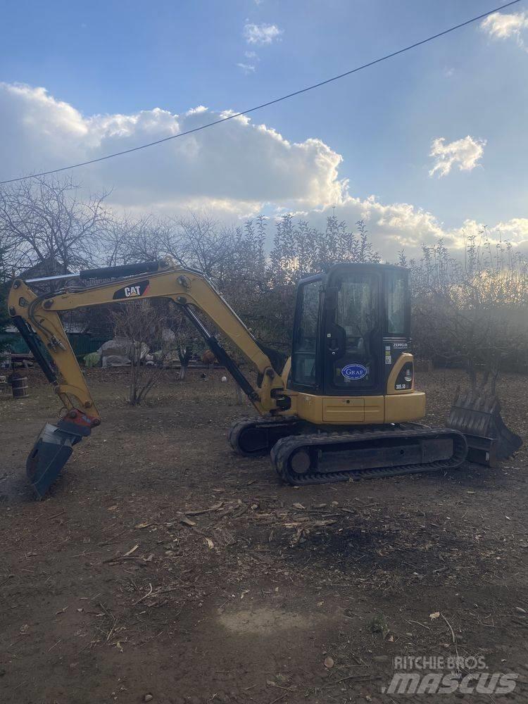 CAT 305.5 Lánctalpas kotrók