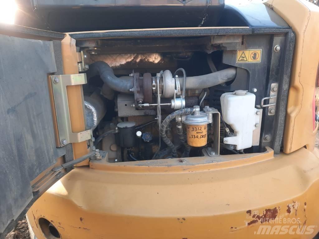 CAT 305.5 Lánctalpas kotrók