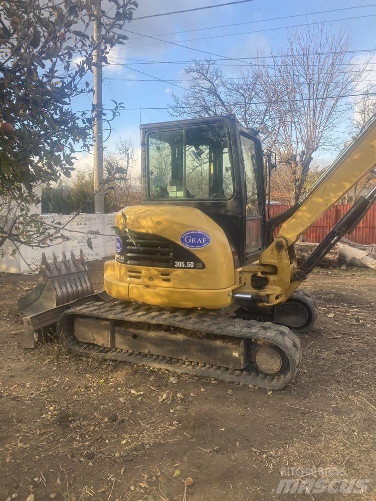 CAT 305.5 Lánctalpas kotrók
