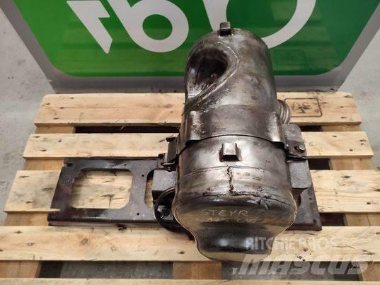Steyr 617.5 CVT DPF Motorok