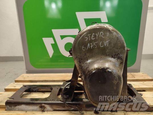 Steyr 617.5 CVT DPF Motorok
