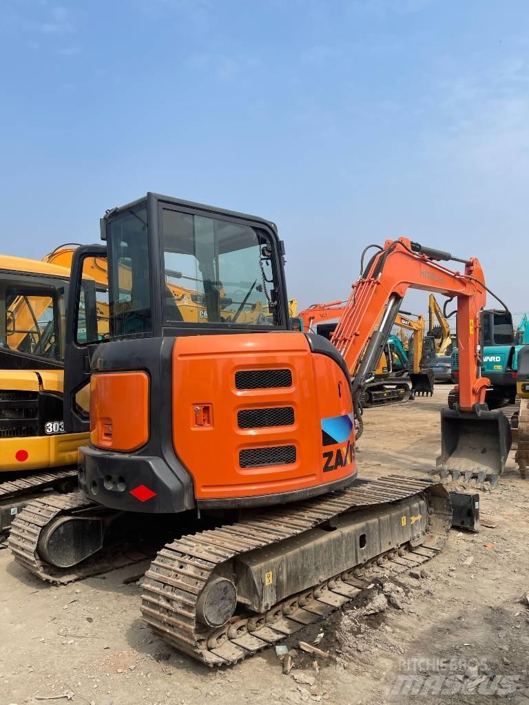Hitachi ZX 55 Mini kotrók < 7t