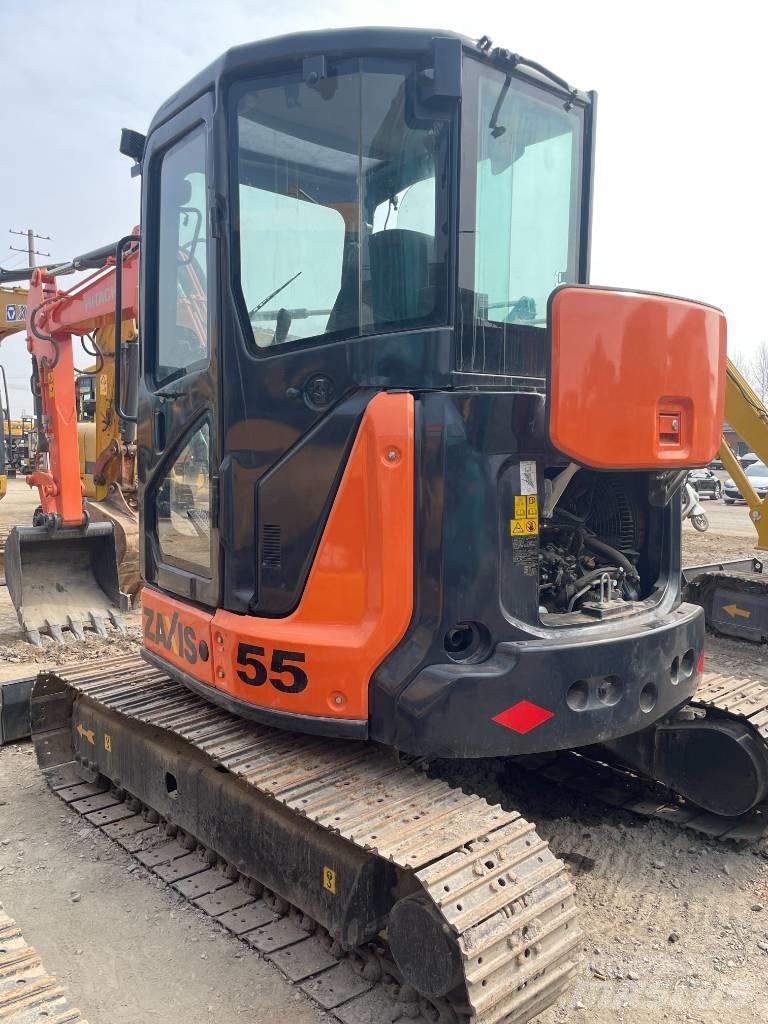 Hitachi ZX 55 Mini kotrók < 7t