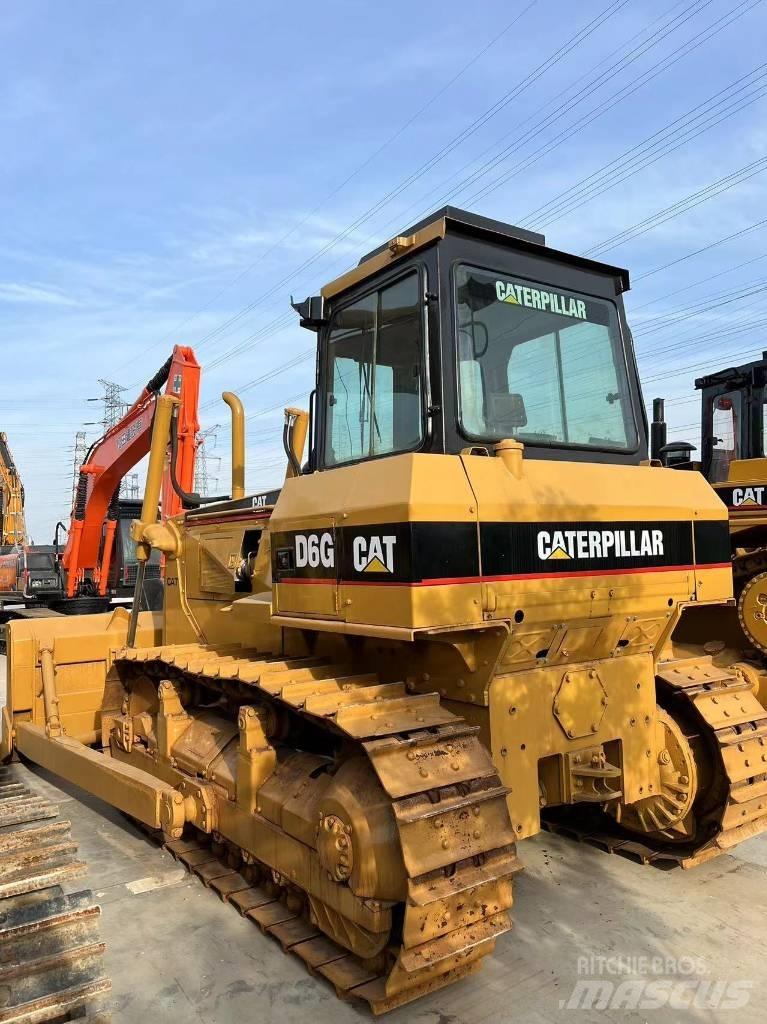 CAT D 6 G lánctalpas dózerek