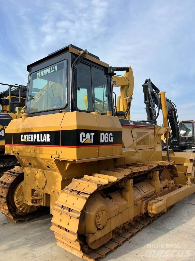 CAT D 6 G lánctalpas dózerek