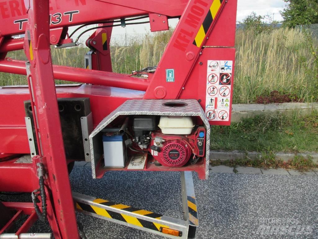 Europelift TM13T Pótkocsira szerelt emelők és állványok