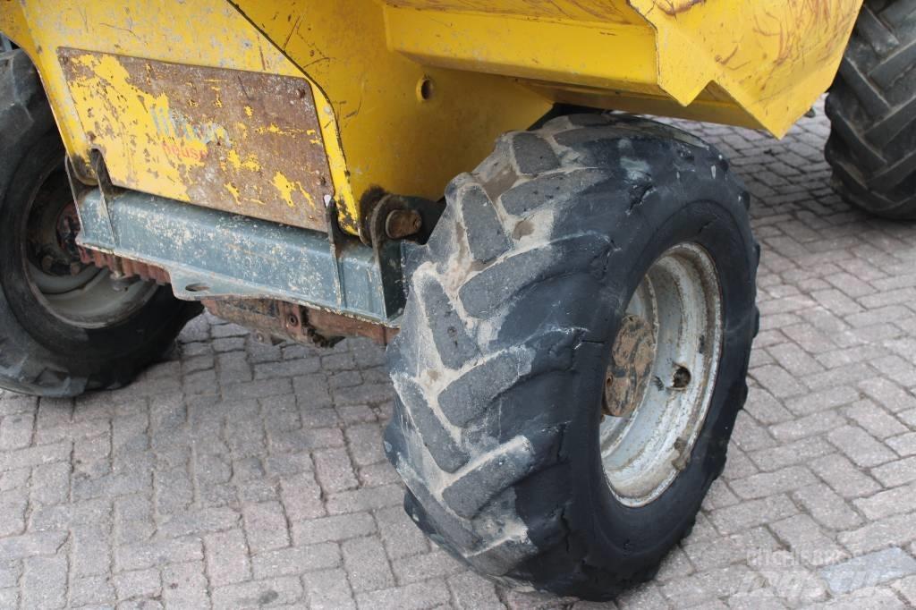 Neuson 6001 Csuklósdömperek