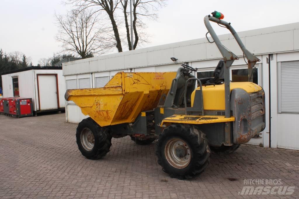 Neuson 6001 Csuklósdömperek