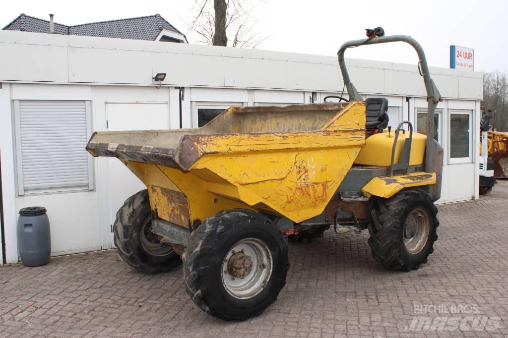 Neuson 6001 Csuklósdömperek