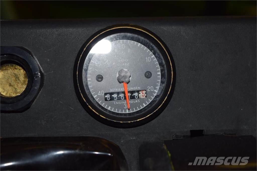 CLAAS Jaguar 860 Önjáró szecskázók