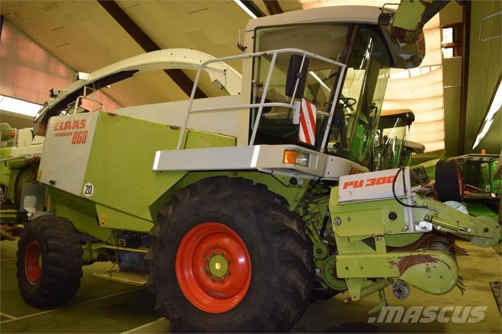 CLAAS Jaguar 860 Önjáró szecskázók