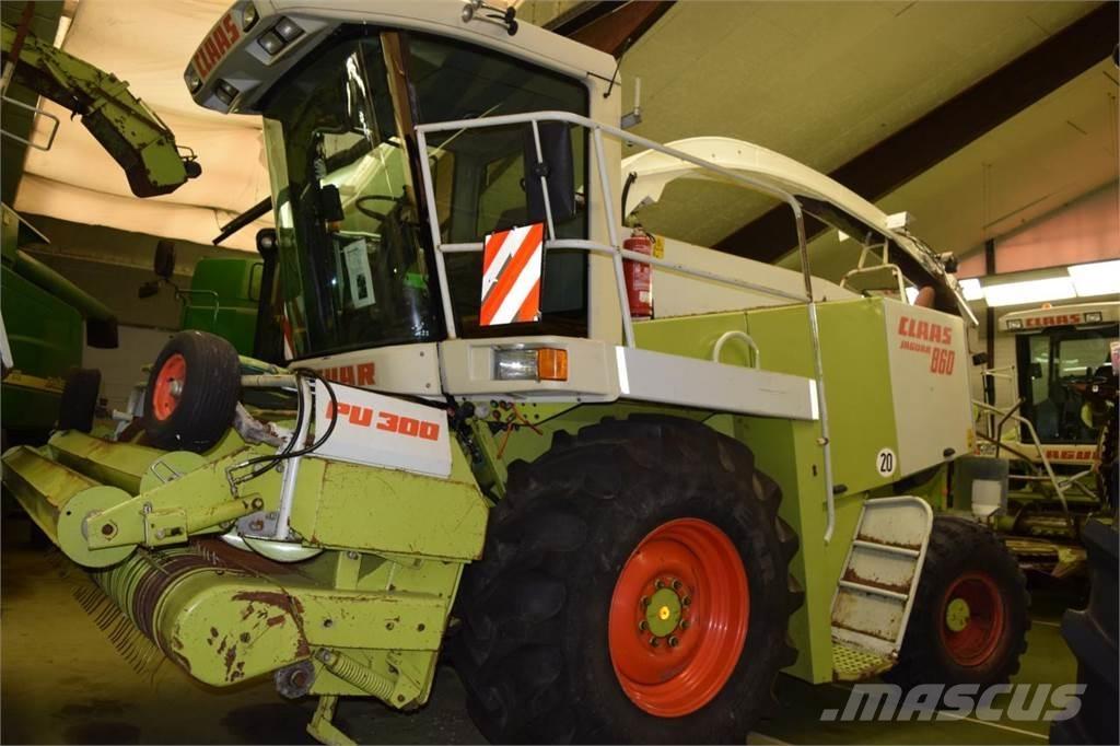 CLAAS Jaguar 860 Önjáró szecskázók