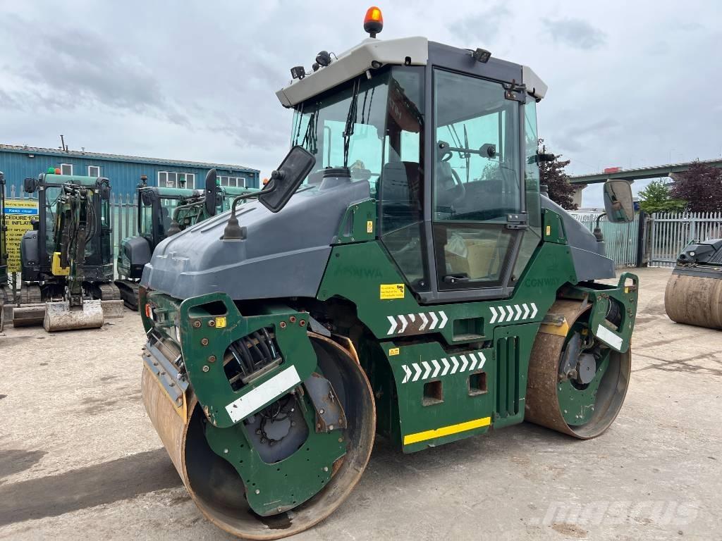 Hamm DV 65 VO Ikerdobos hengerek