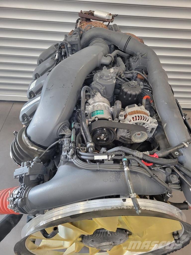 Scania DC16 Motorok