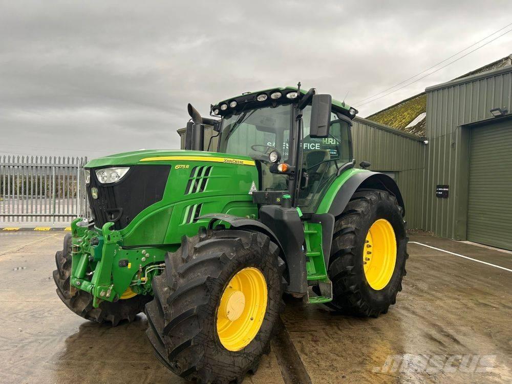 John Deere 6175 R Traktorok
