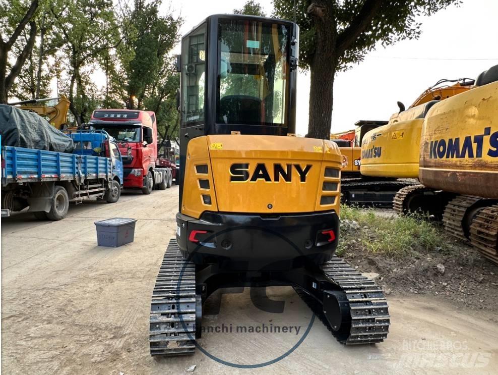 Sany SY 35 U Mini kotrók < 7t