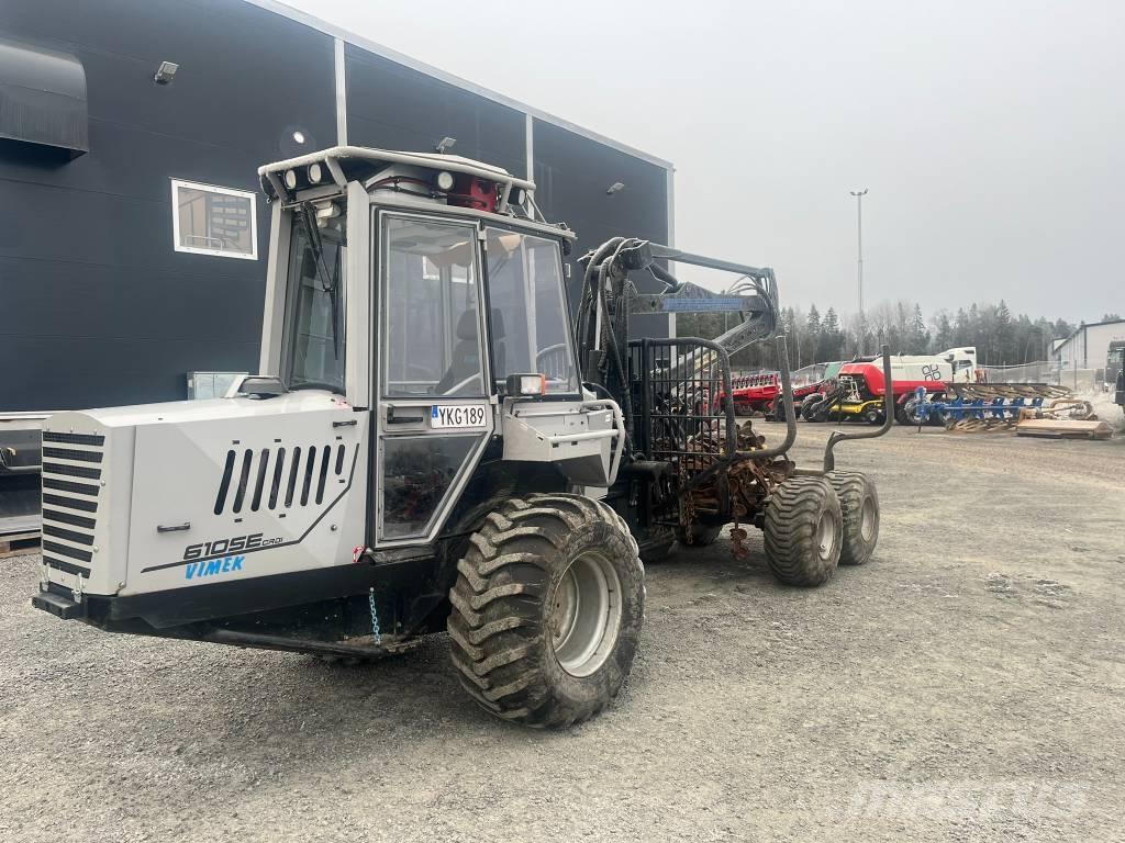Vimek 610 SE Kihordók
