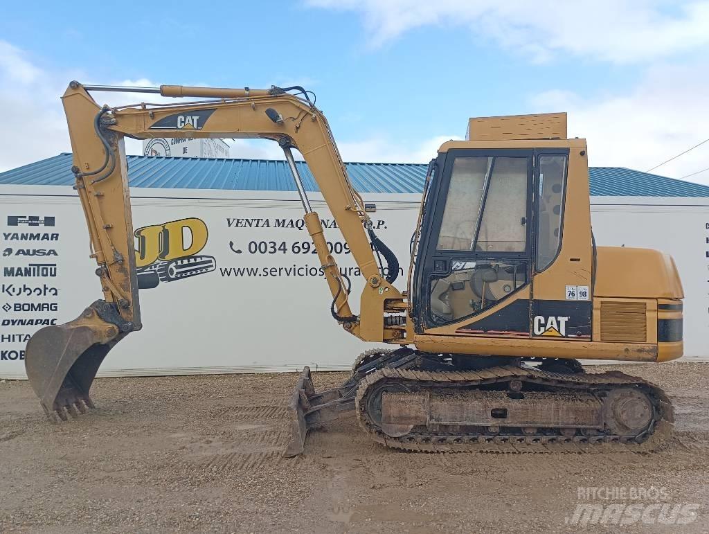 CAT 307 B Közepes (midi) kotrók 7 t - 12 t