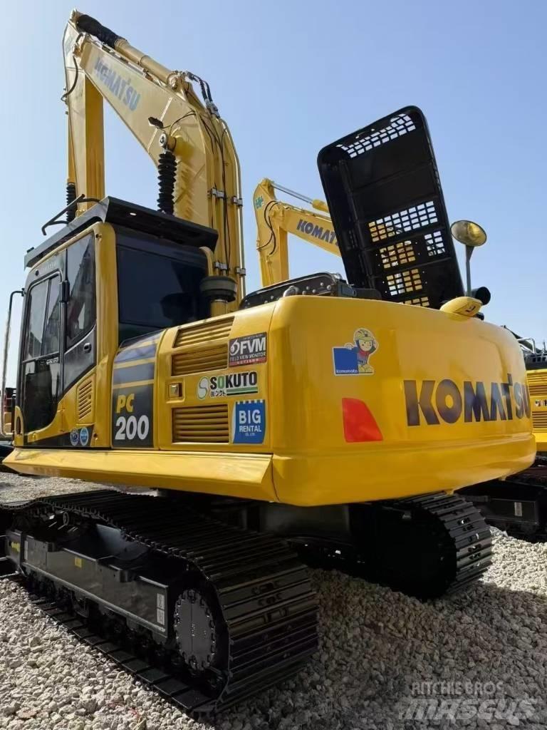 Komatsu 200-8 Lánctalpas kotrók