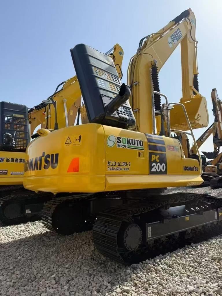 Komatsu 200-8 Lánctalpas kotrók