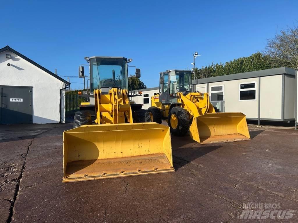 TCM Loading Shovel Gumikerekes homlokrakodók
