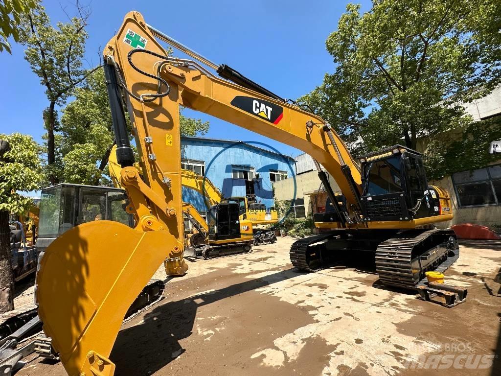 CAT CAT329 Lánctalpas kotrók