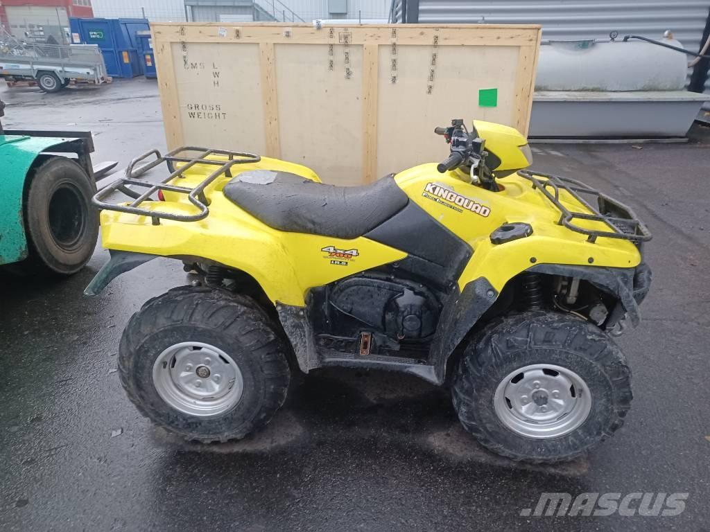 Suzuki 700 Suzuki700 ATV-k