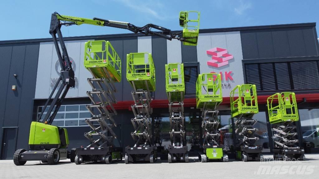 Zoomlion ZS0607HD Ollós emelők