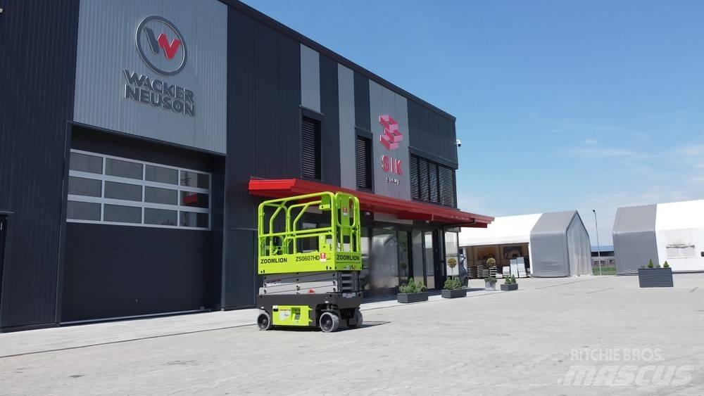 Zoomlion ZS0607HD Ollós emelők