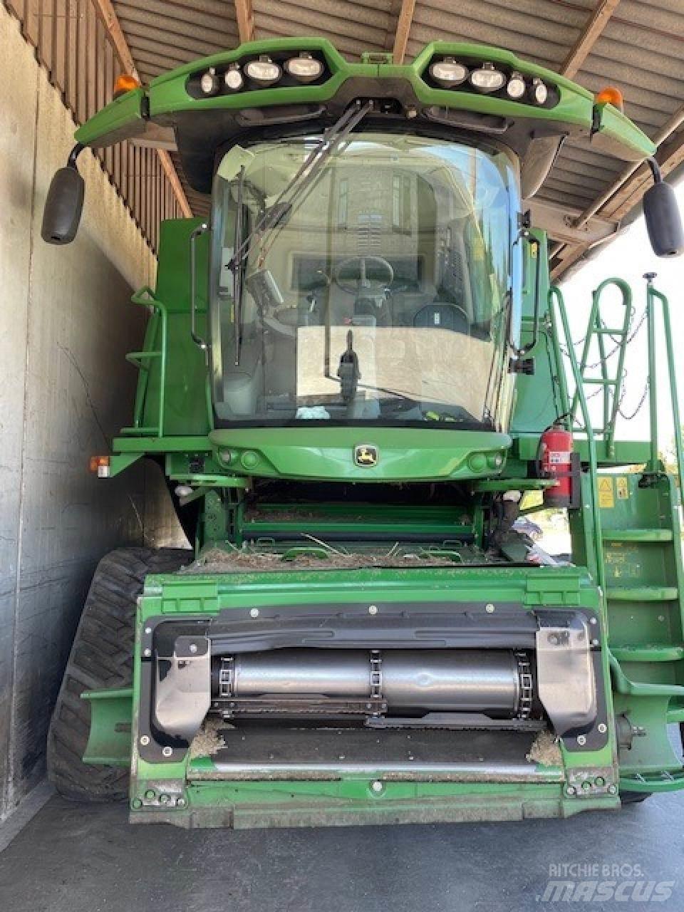 John Deere S 680 i Kombájnok