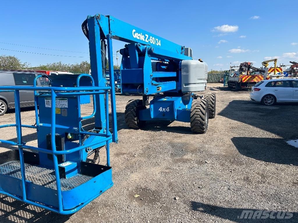 Genie Z 60/34 RT Karos emelők
