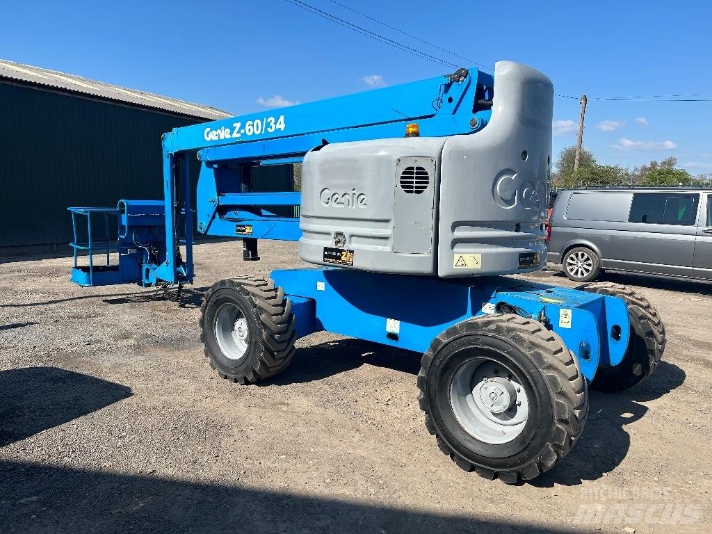 Genie Z 60/34 RT Karos emelők