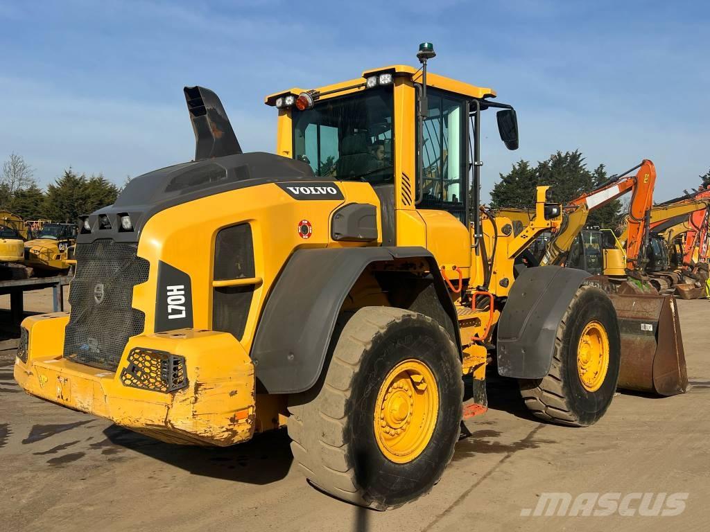 Volvo L 70 H Gumikerekes homlokrakodók