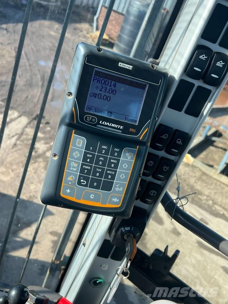 Volvo L 70 H Gumikerekes homlokrakodók