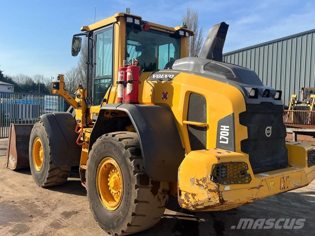 Volvo L 70 H Gumikerekes homlokrakodók