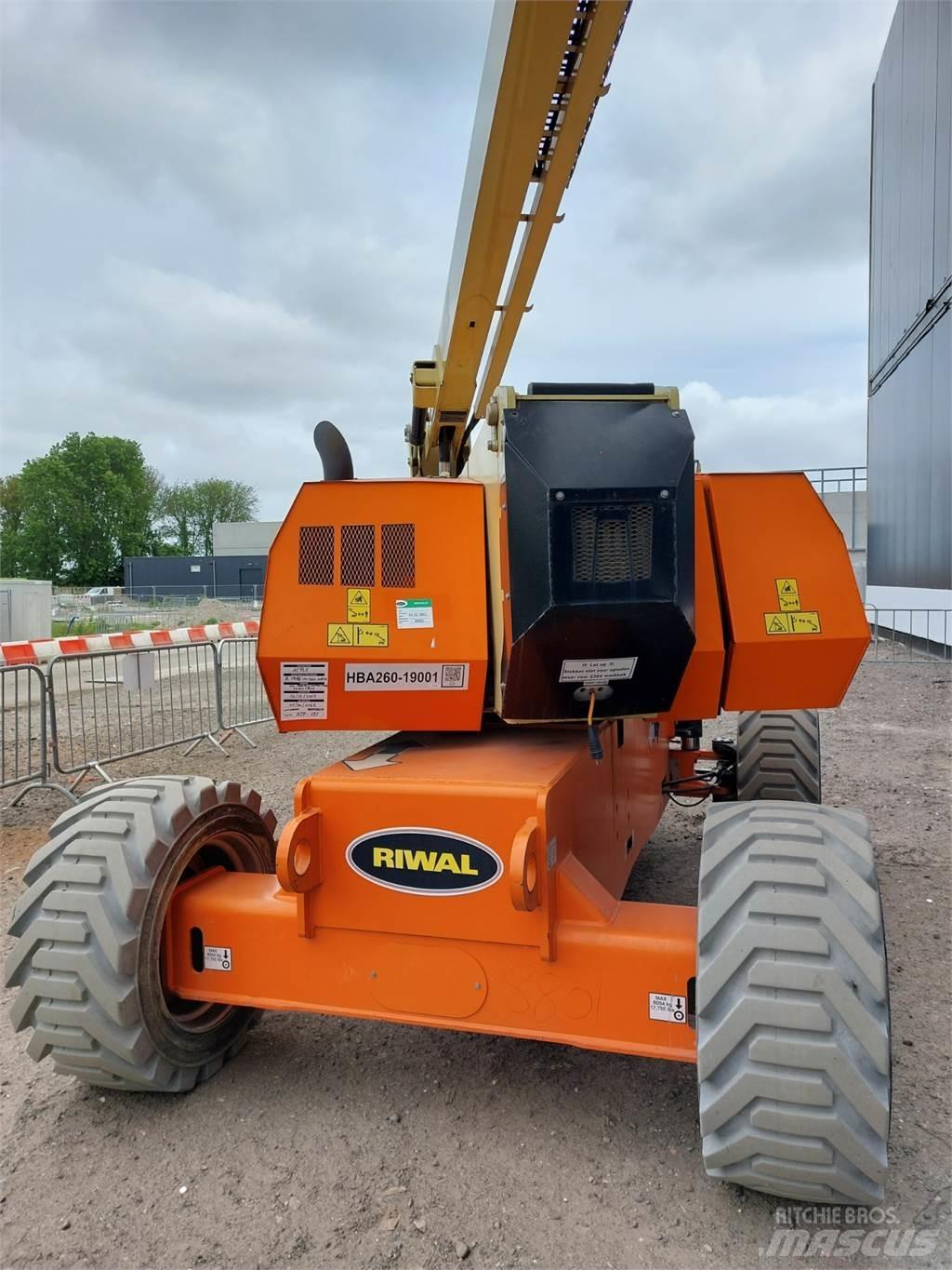 JLG H800AJ Karos emelők