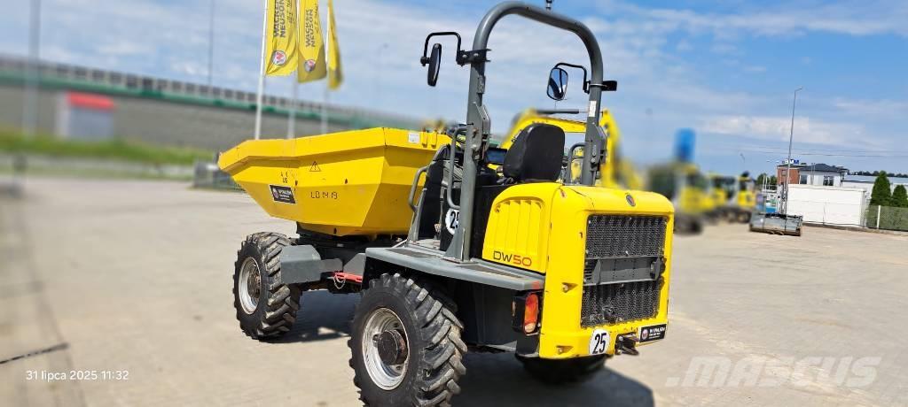 Wacker Neuson DW 50 Mezei dömperek