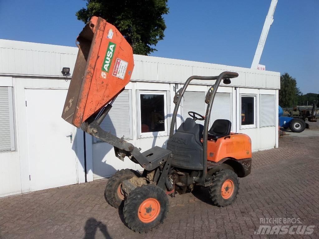 Ausa 100 AH A Mezei dömperek