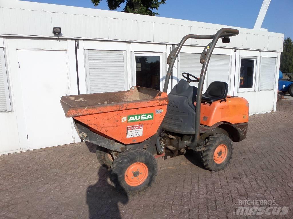 Ausa 100 AH A Mezei dömperek