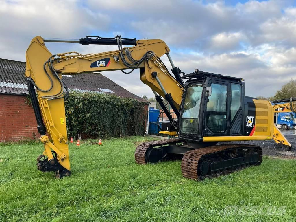 CAT 316 EL Lánctalpas kotrók