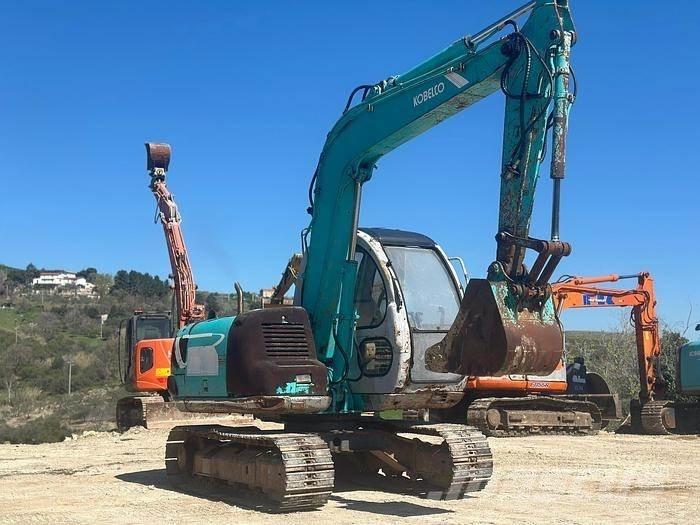 Kobelco SK60 Speciális kotrók
